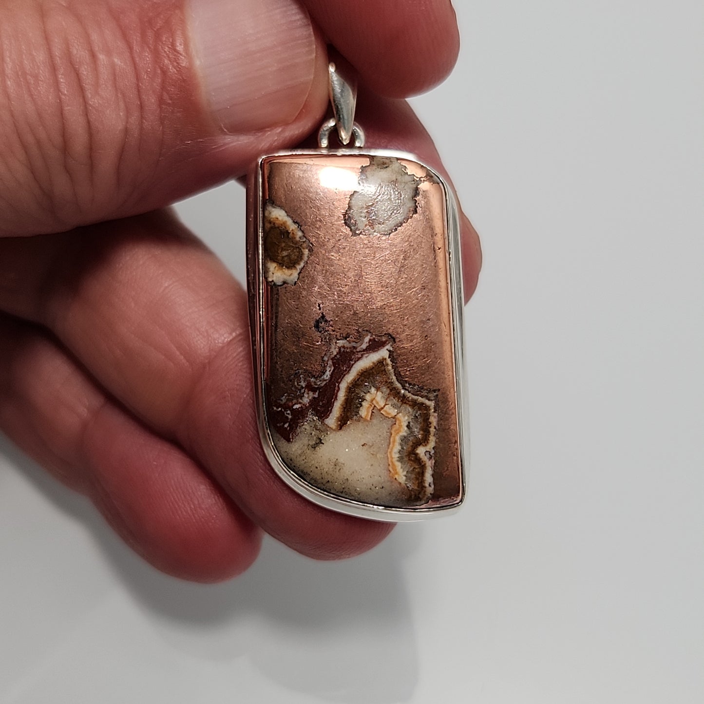 Copper Ore Pendant