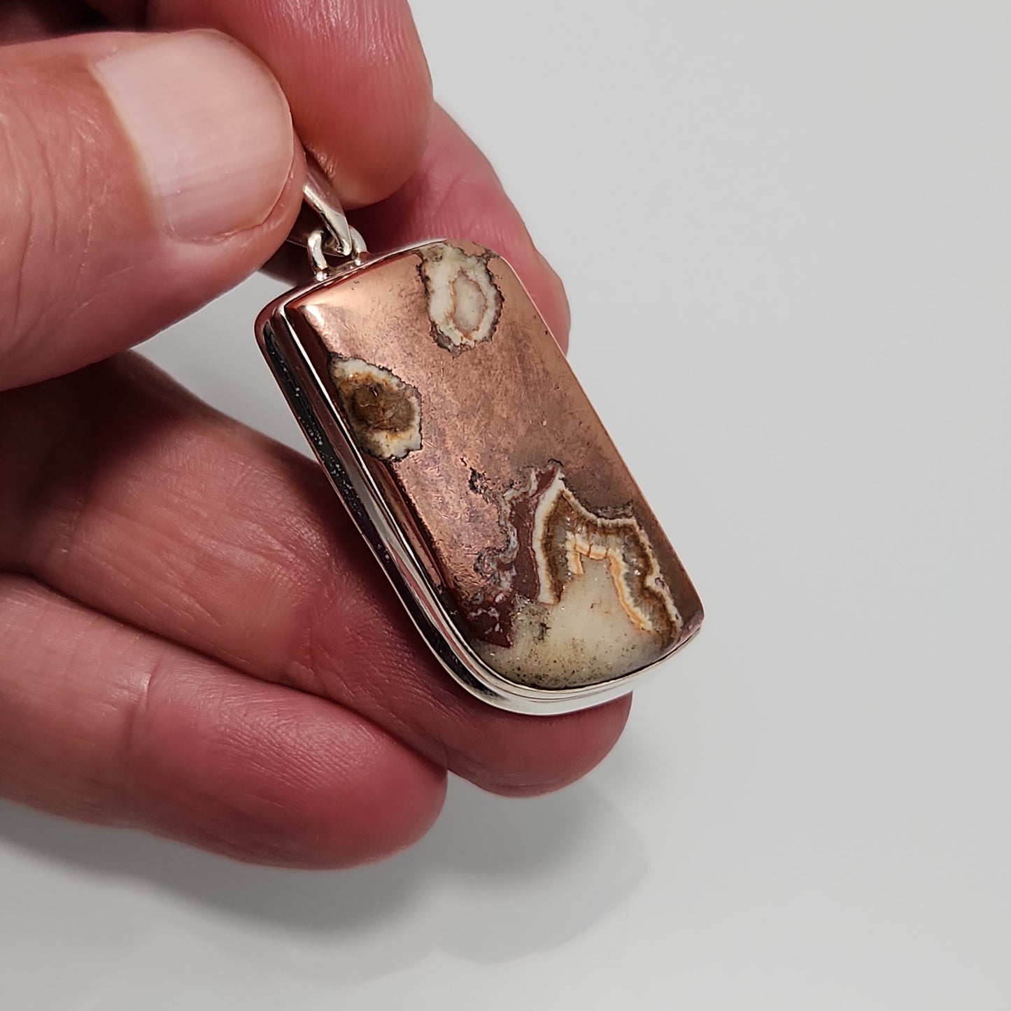 Copper Ore Pendant