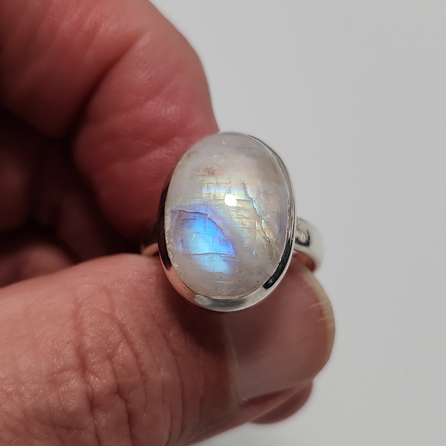 Moonstone Ring sz 9