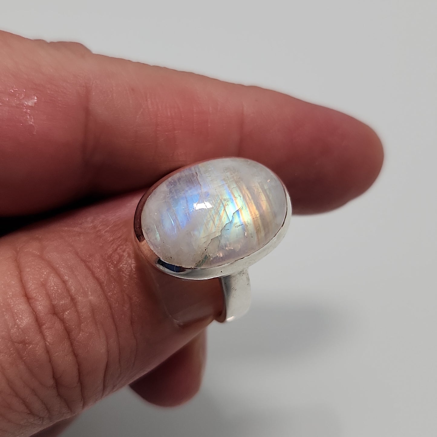 Moonstone Ring sz 9