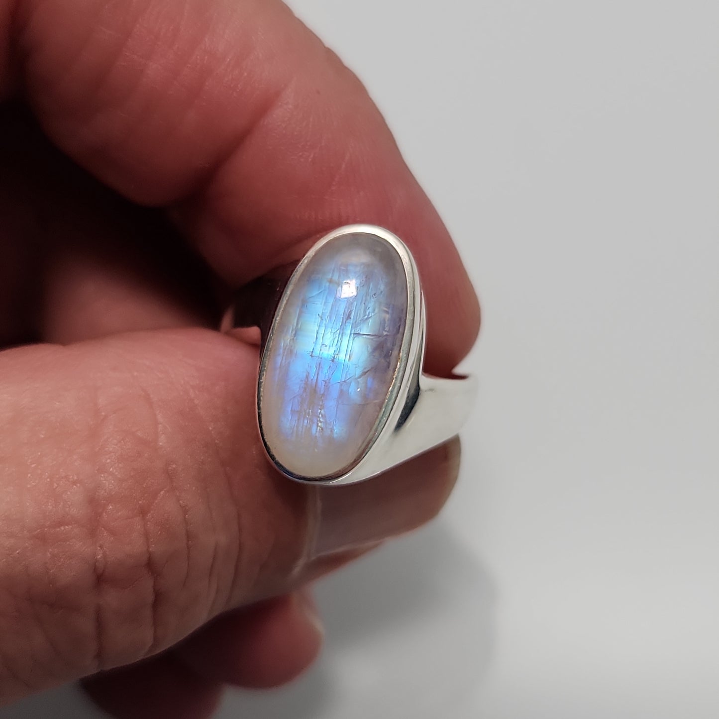 Moonstone Ring sz 9.5