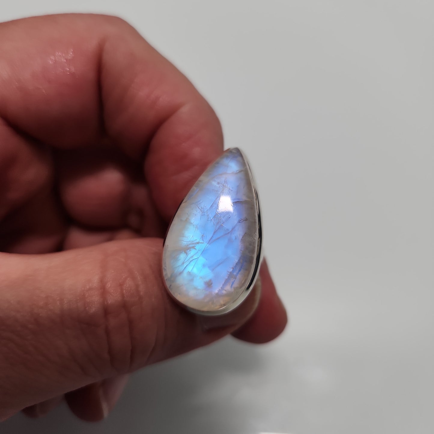 Moonstone Ring sz 6