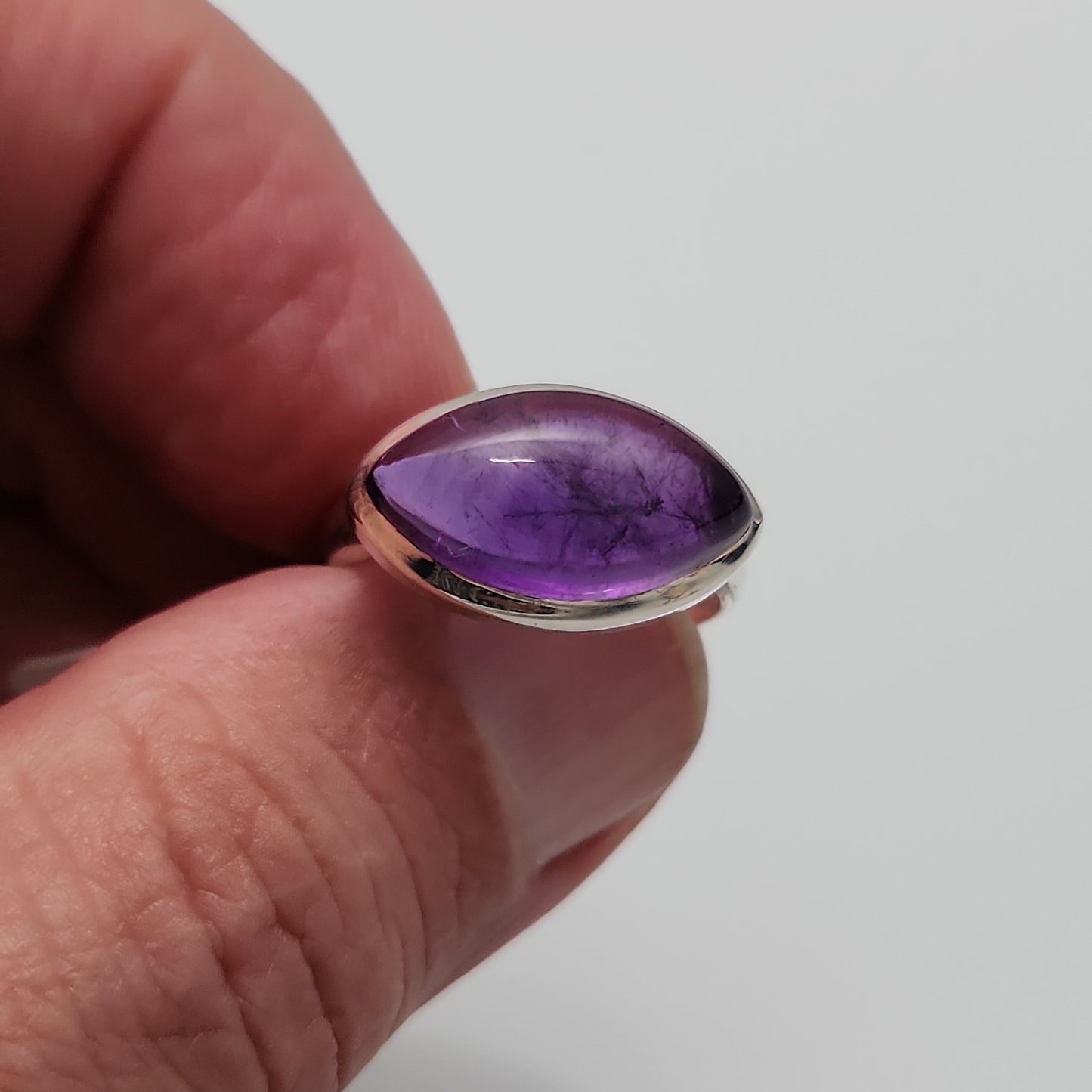 Amethyst Ring sz 9.5