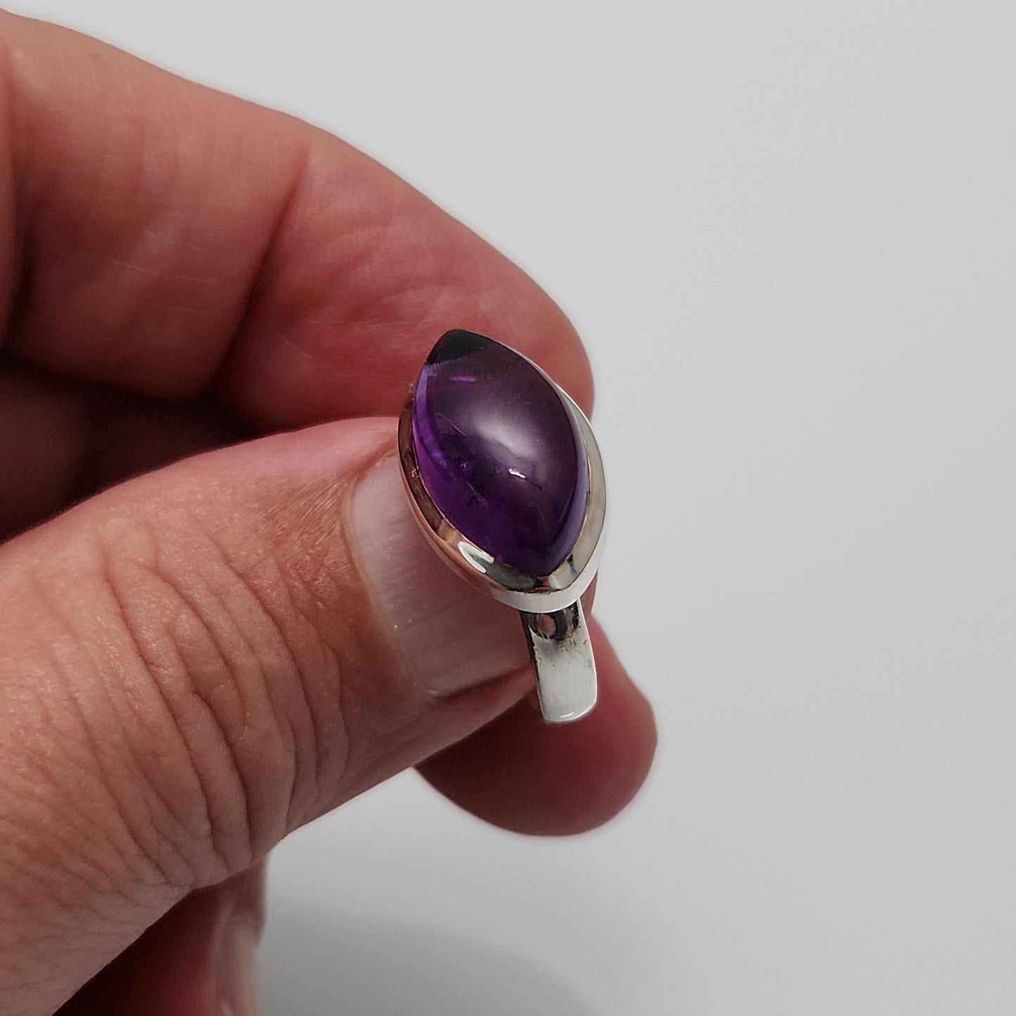 Amethyst Ring sz 9.5