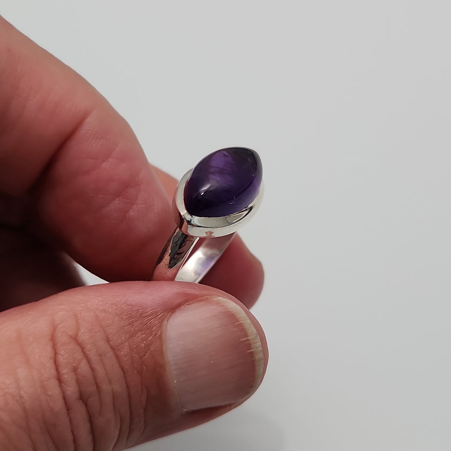 Amethyst Ring sz 9.5