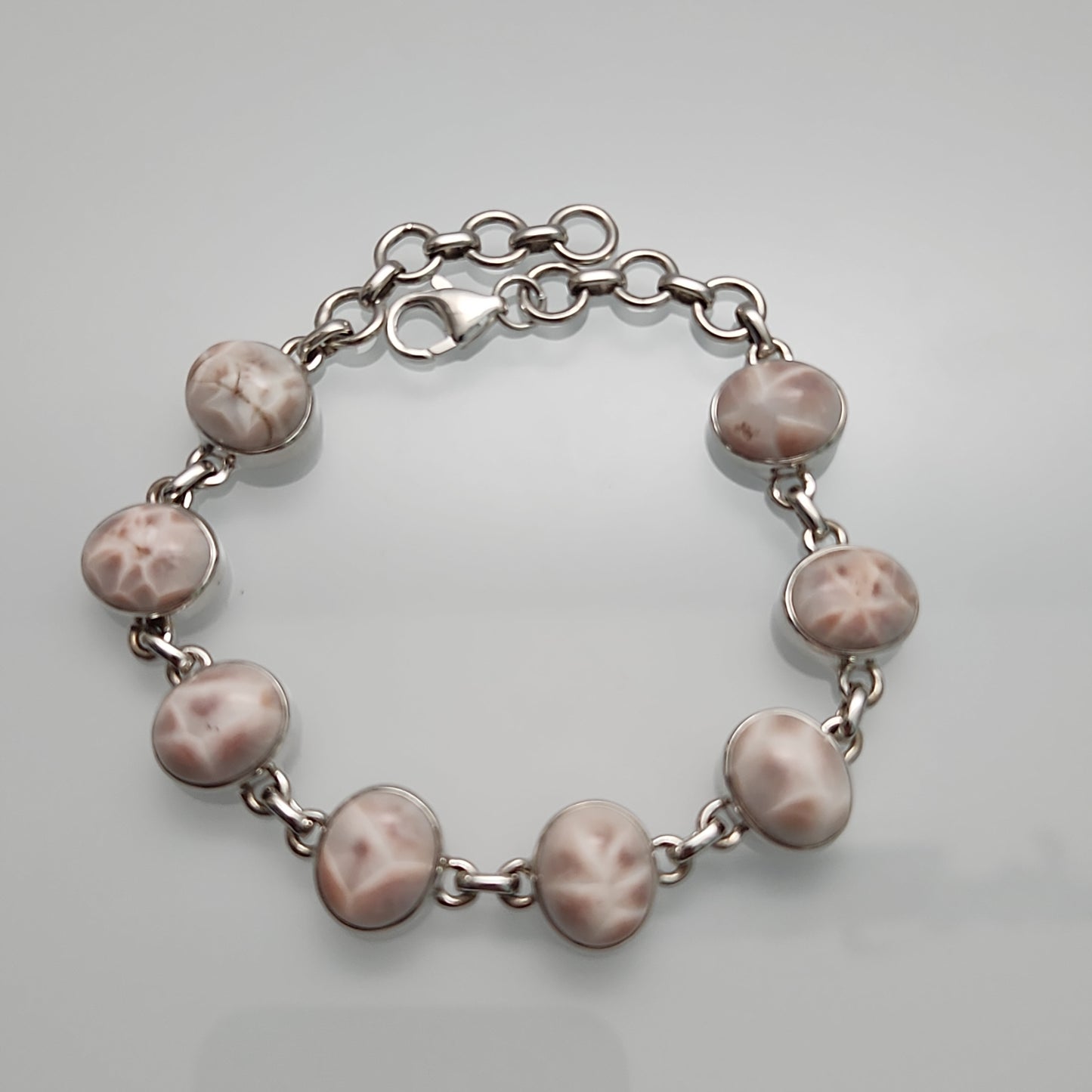 Natrolite Bracelet Adjustable 7.5-8.5"