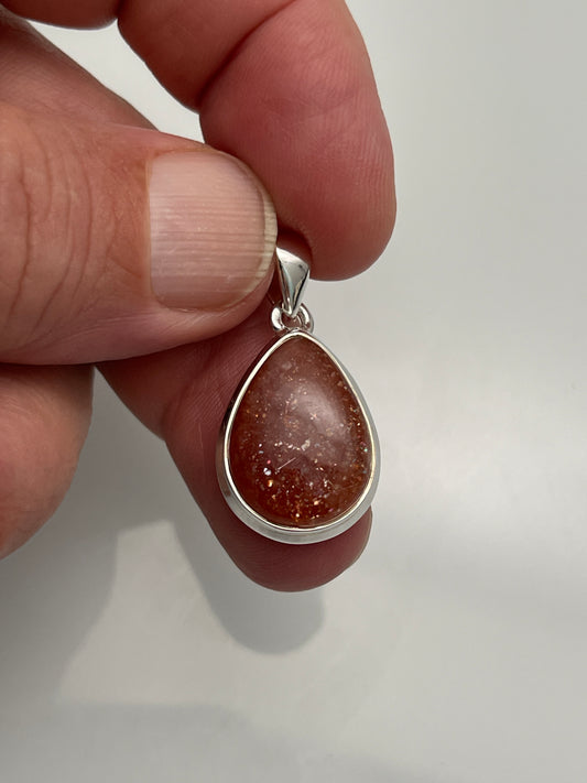 Sunstone Pendant