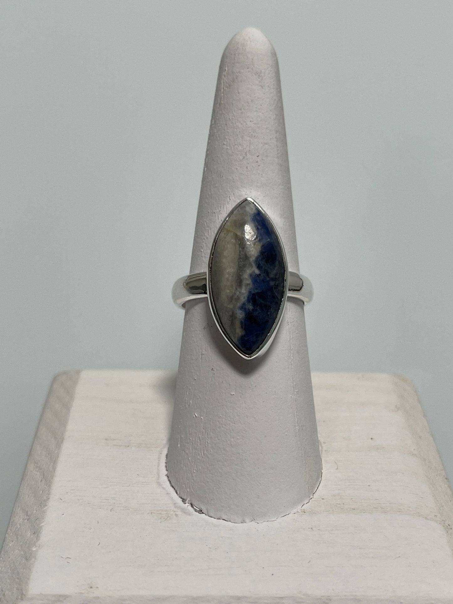 Sodalite Ring sz 8