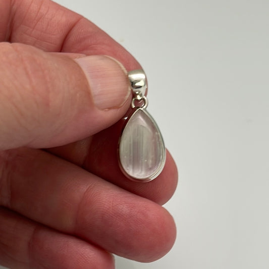 Selenite Pendant