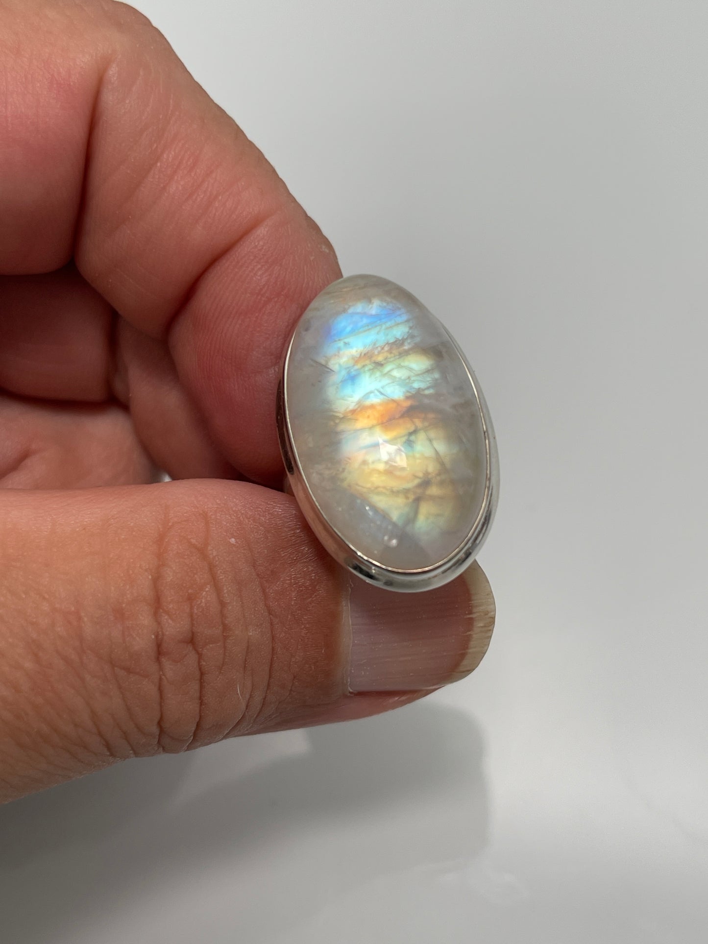 Moonstone Ring sz 7