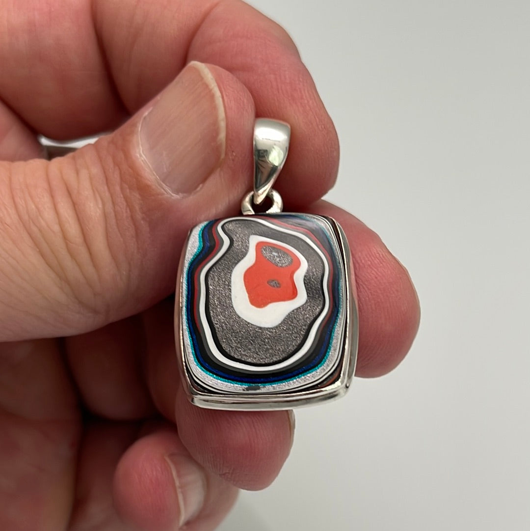 Fordite Pendant