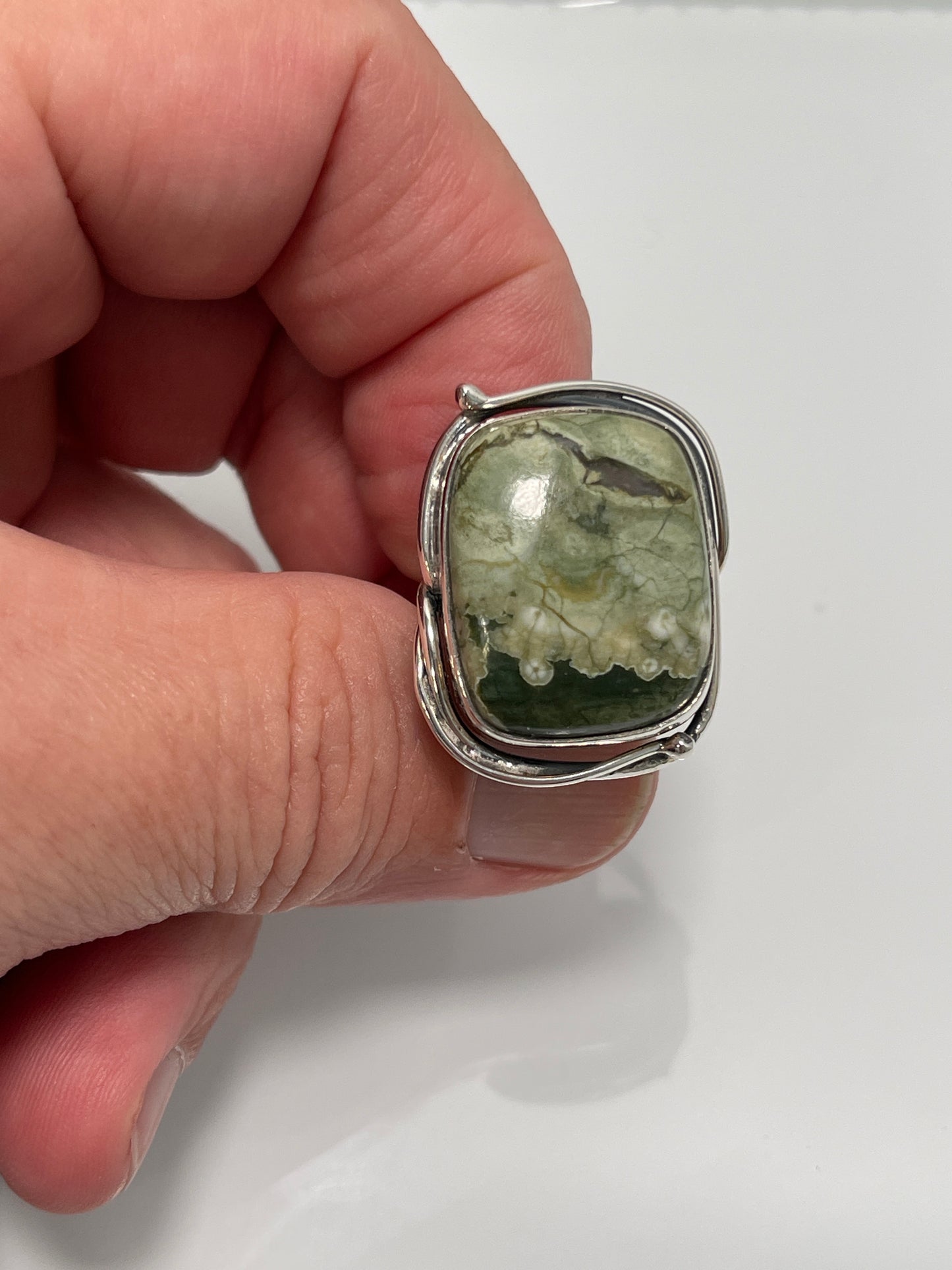 Rhyolite Ring sz 7