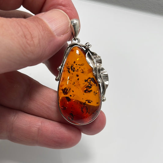 Amber Custom Pendant