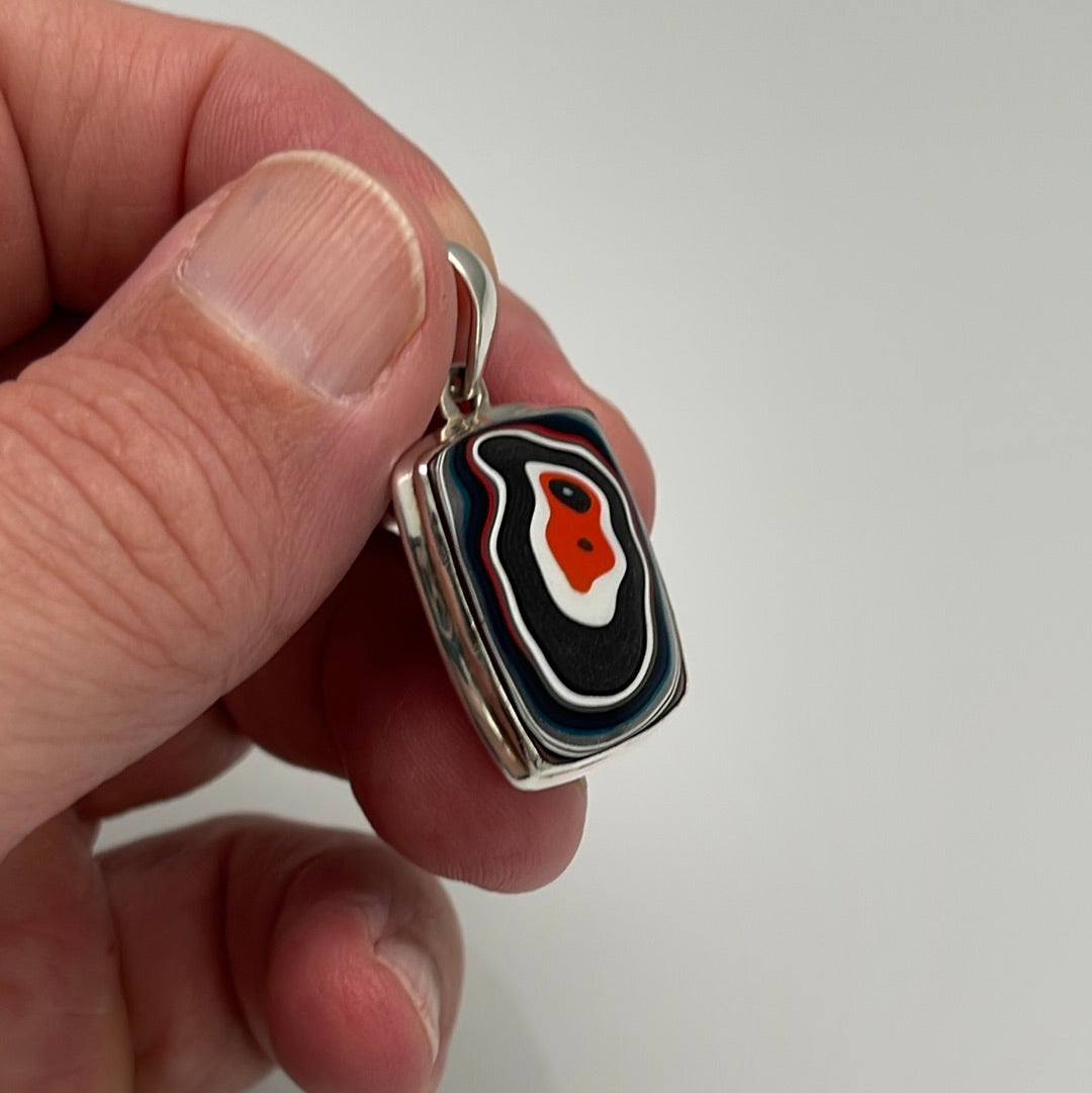 Fordite Pendant