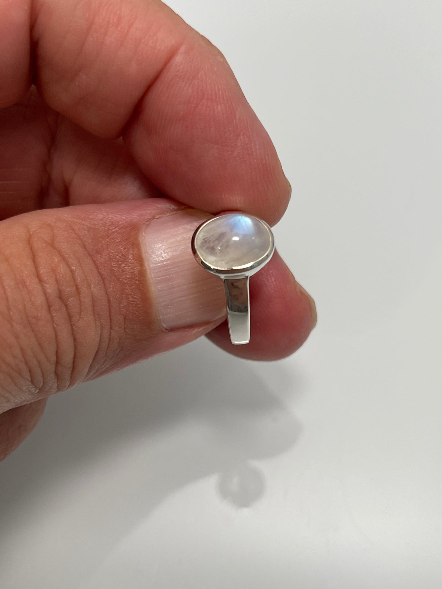 Moonstone Ring sz 6