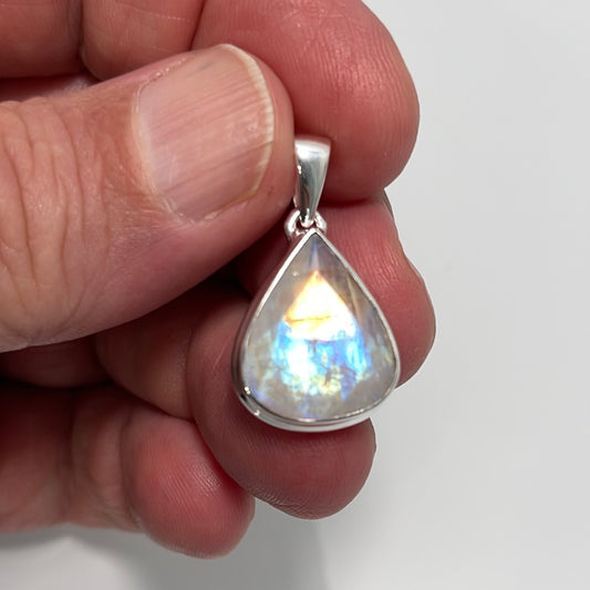 Moonstone Gem Pendant