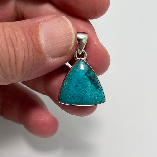 Shattuckite Pendant