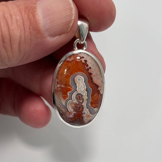 Laguna Agate Pendant