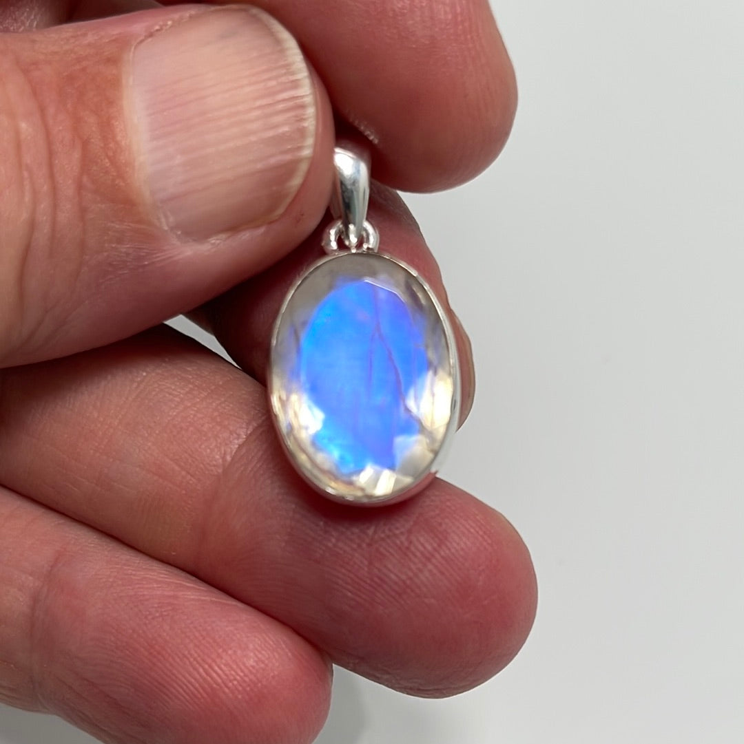 Moonstone Gem Pendant