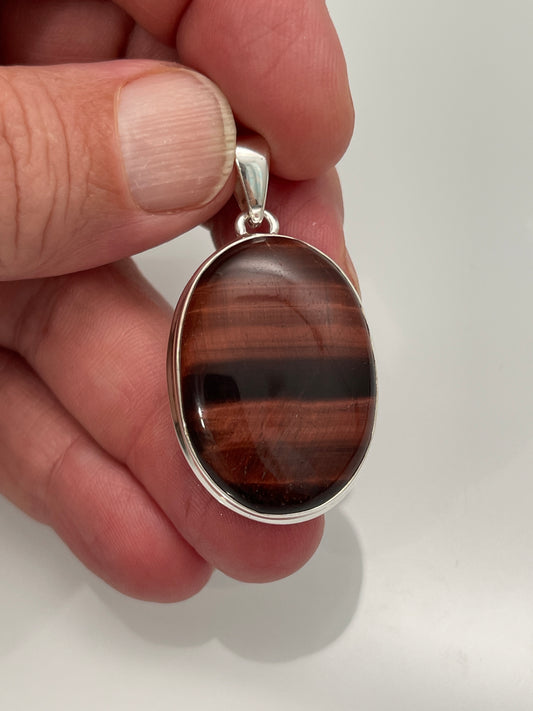 Red Tiger Eye Pendant