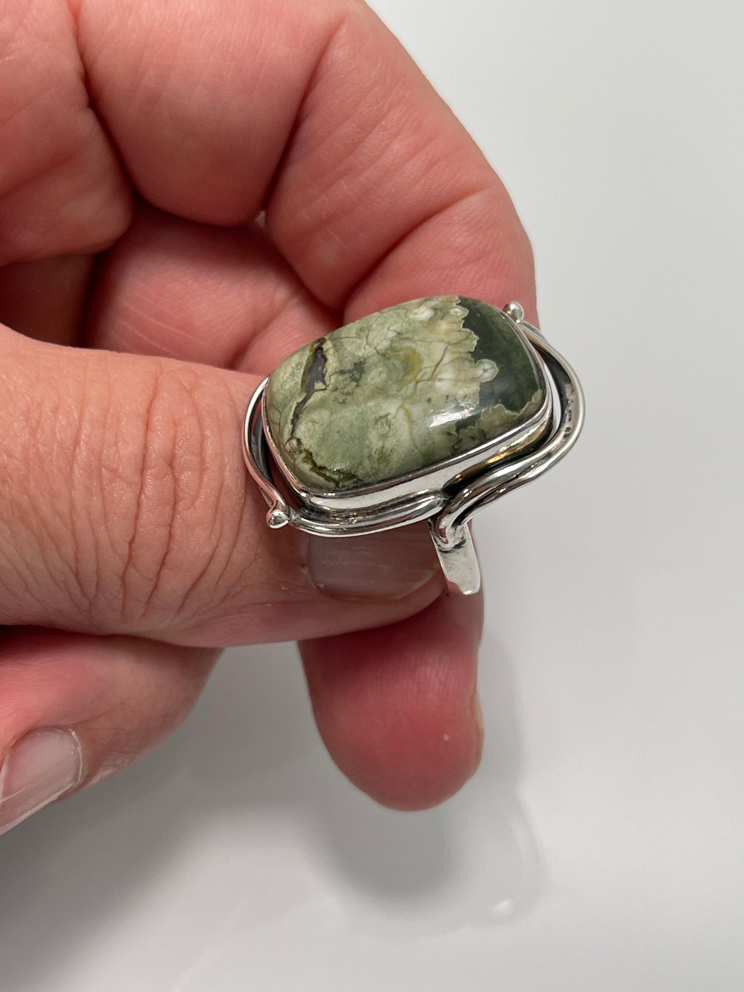 Rhyolite Ring sz 7