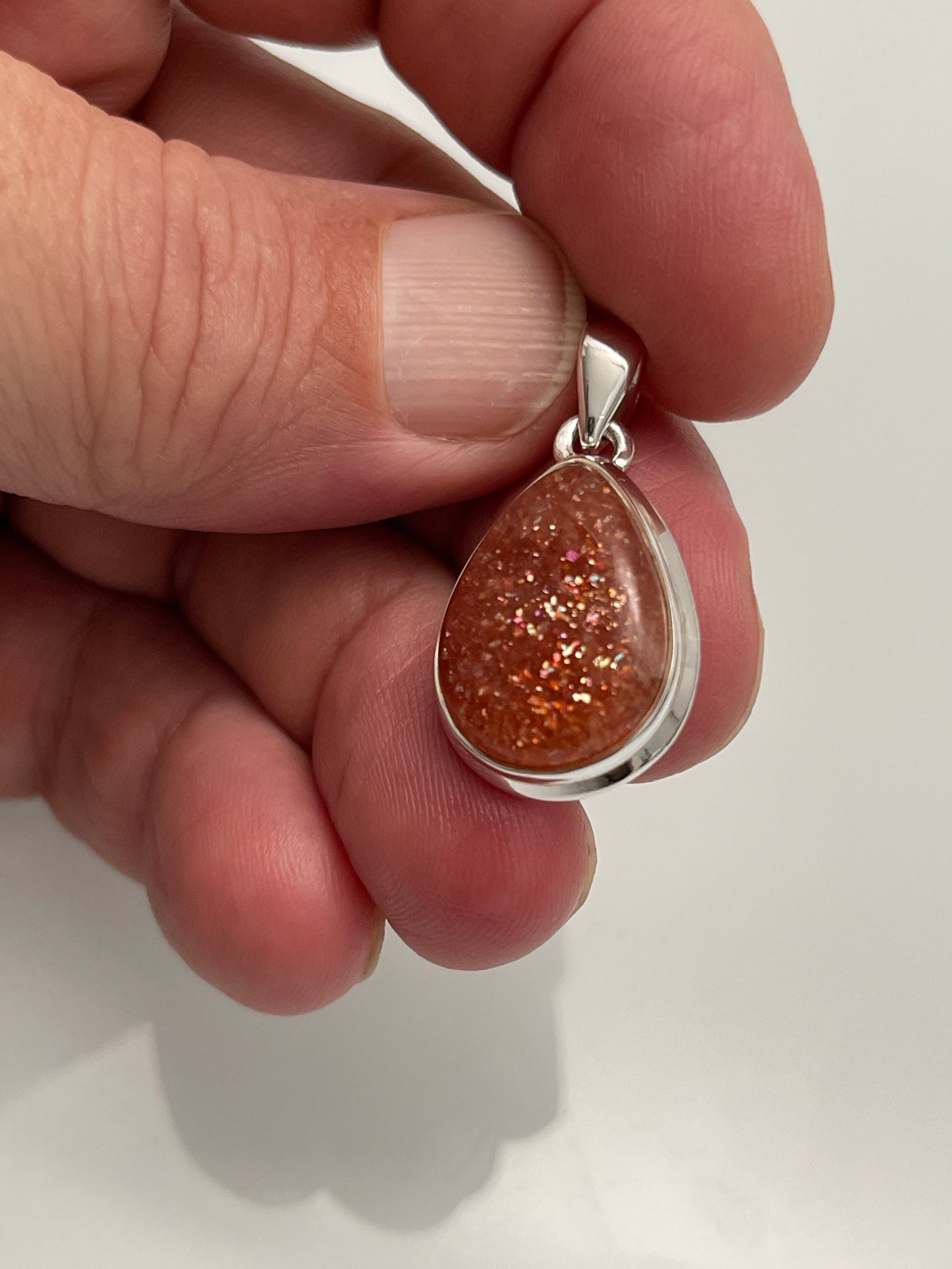 Sunstone Pendant