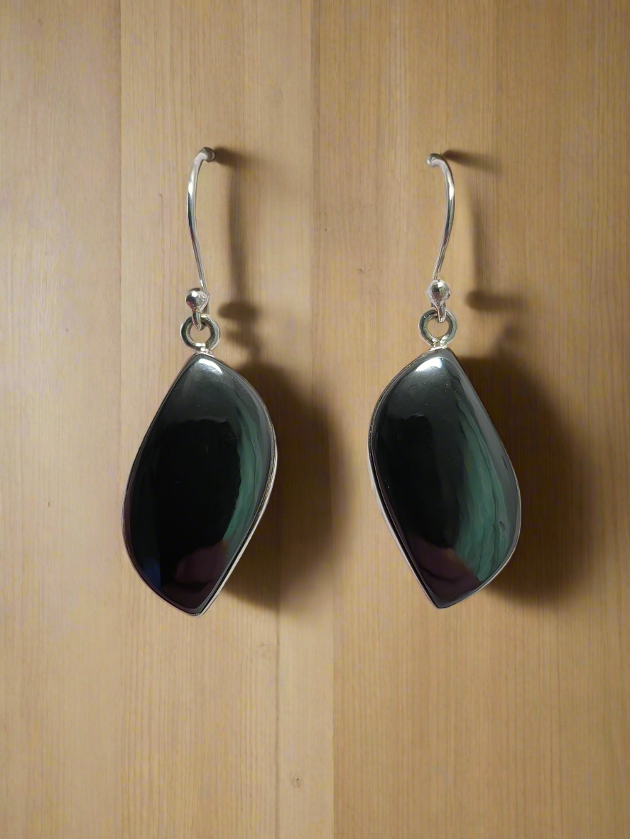 Hematite Earrings