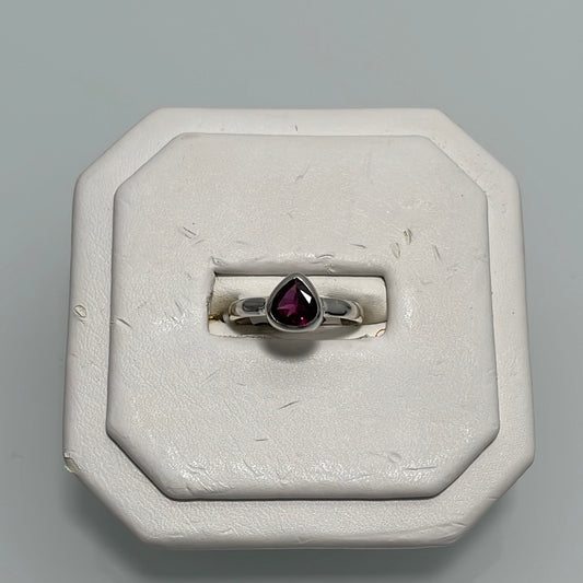 Rhodolite Garnet Ring Size 6