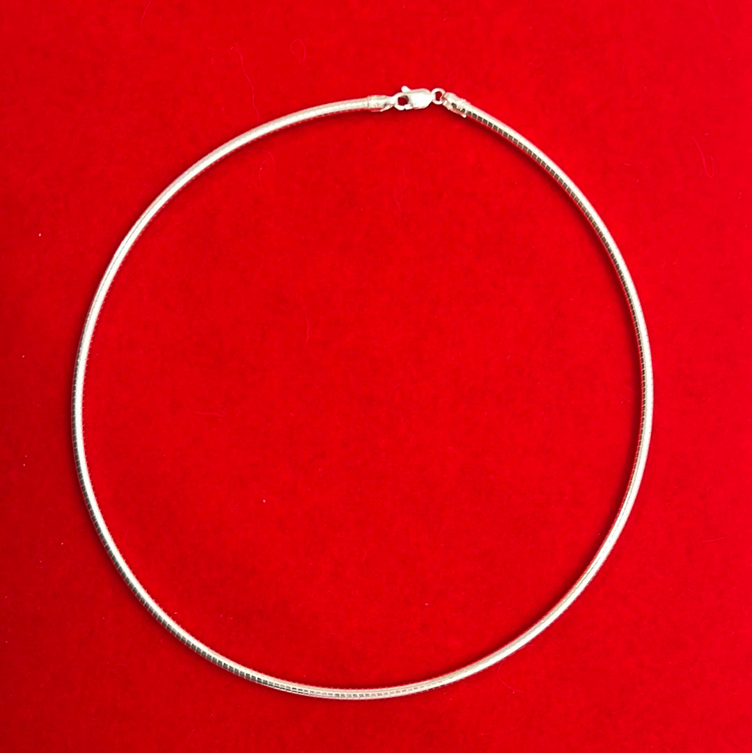 Round Omega 3mm 16” or 18”