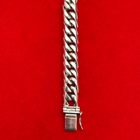 Heavy Curb Link Bracelet