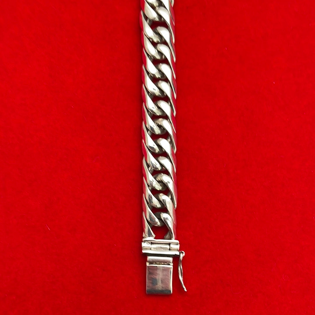 Heavy Curb Link Bracelet