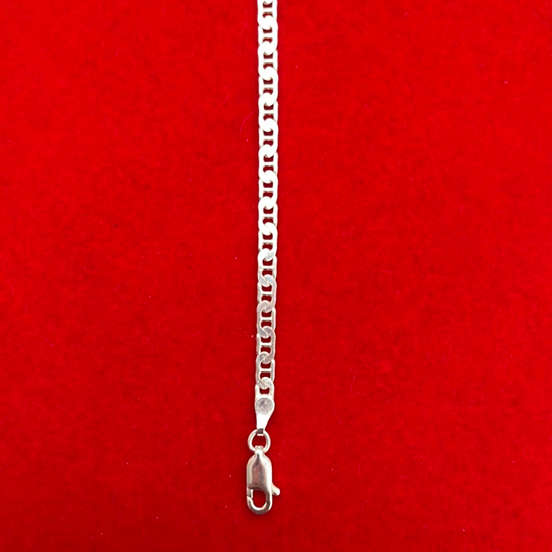 Flat Marina Bracelet 3mm (080)