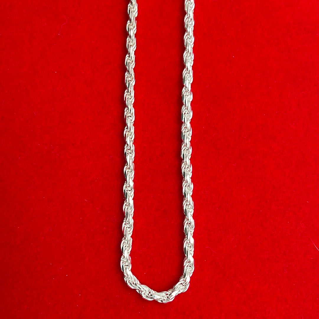 Rope Chain 4.5mm (100) 22”