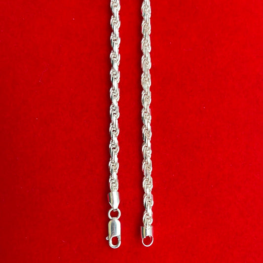 Rope Chain 4.5mm (100) 22”