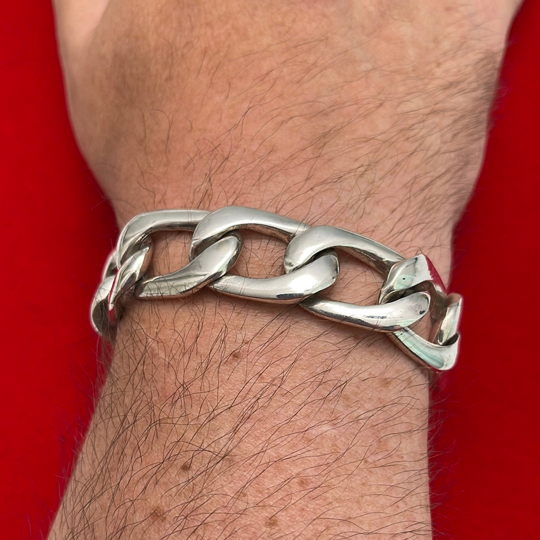 Handmade Link Bracelet