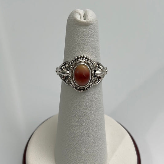 Mookaite Filigree Ring Sizes 5-10