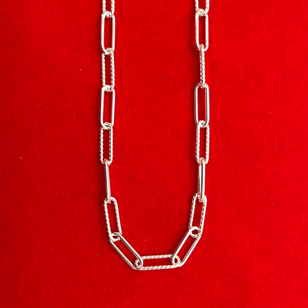 Paperclip Chain 6mm (ZGT 150) 16”