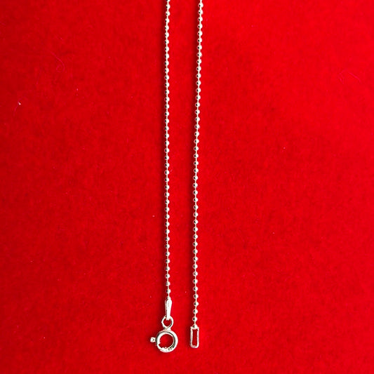 Bead Chain 1.5mm (150) 16”, 18”, 20”, 22”, 24”, 28”, 30”, 36”