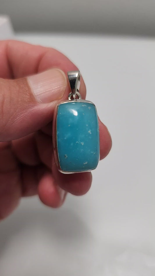 Smithsonite Pendant