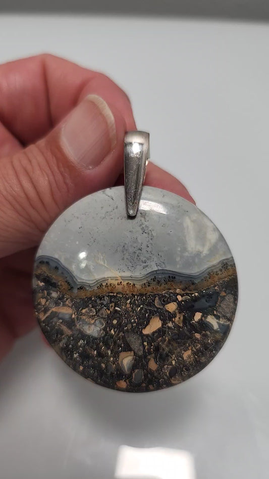 Maligano Jasper Pendant