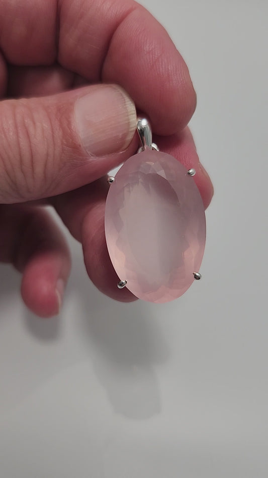 Rose Quartz Pendant