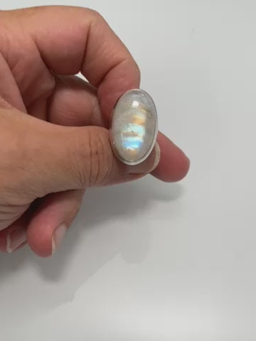 Moonstone Ring sz 7