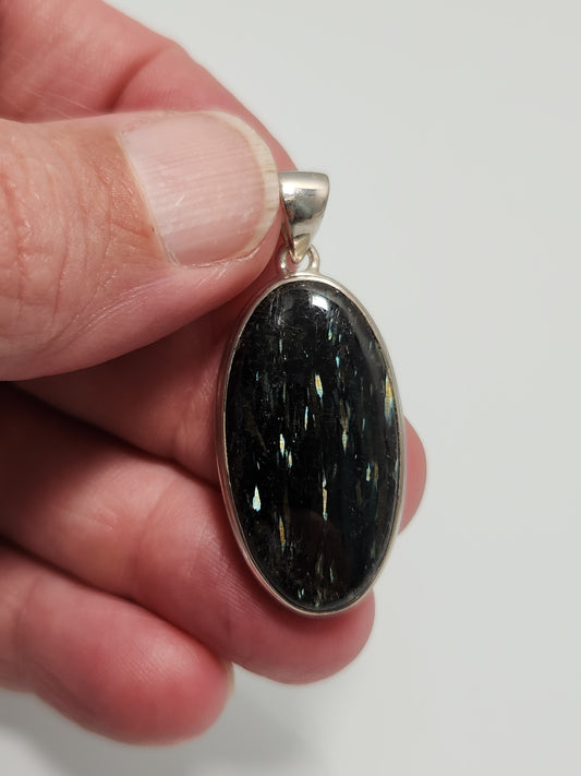 Nuummite Pendant