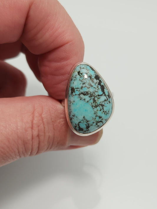 Turquoise Ring sz 10