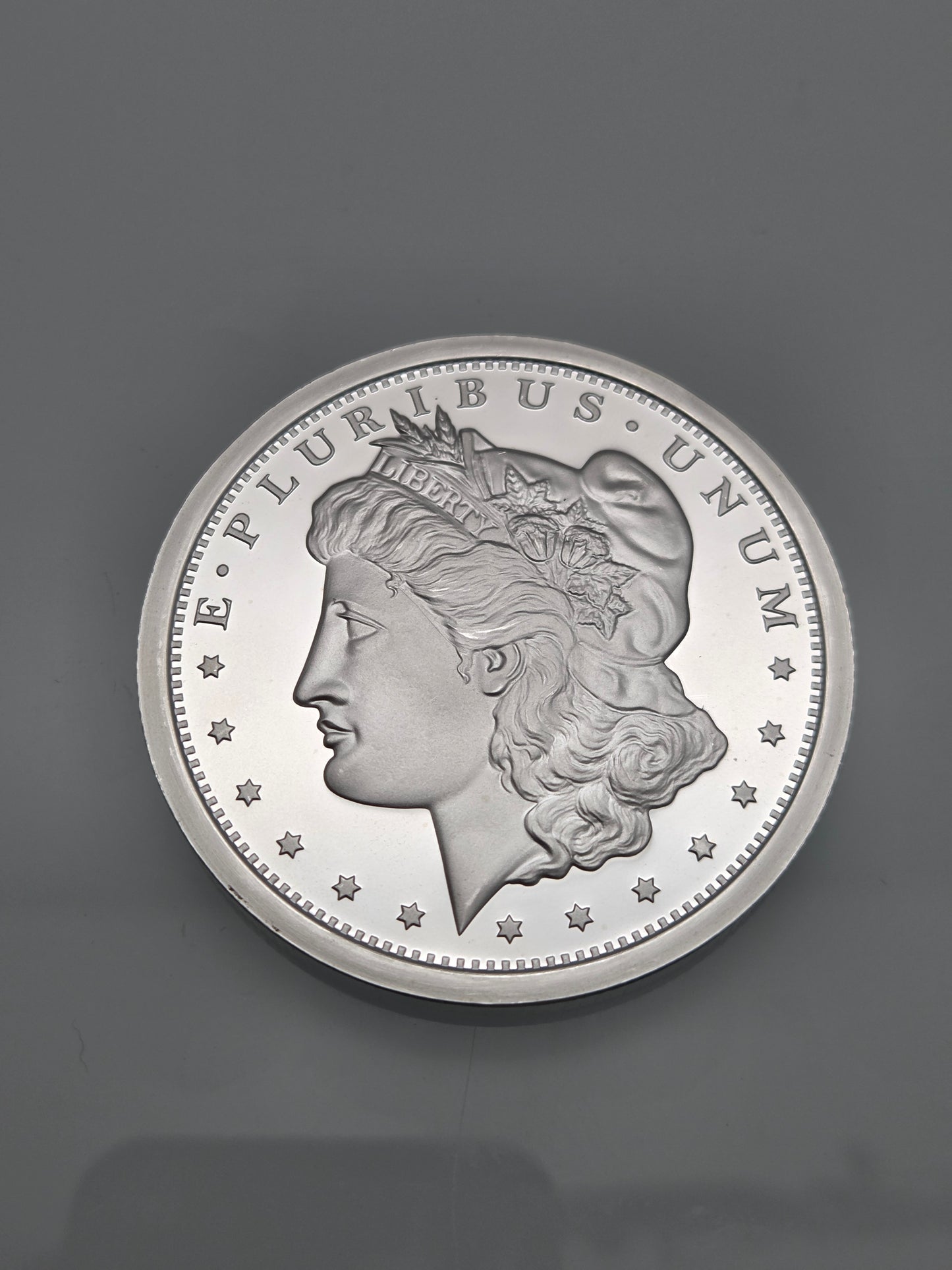 Five Ounce Morgan Dollar .999 Pure Silver Coin