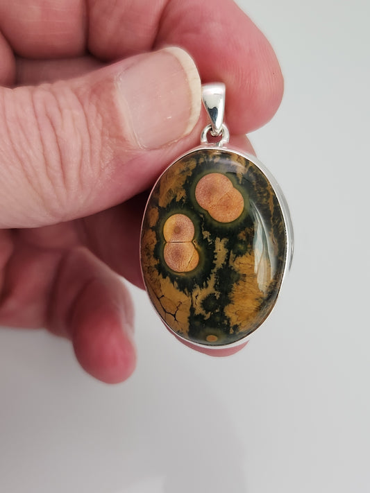 Ocean Jasper Pendant