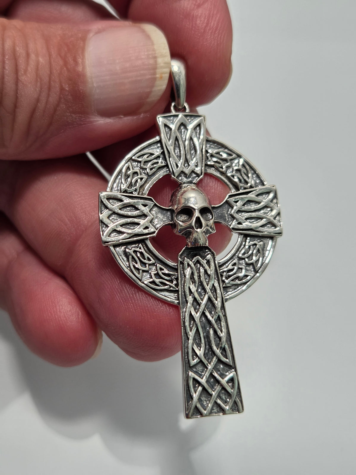 Celtic Gothic Cross (large)
