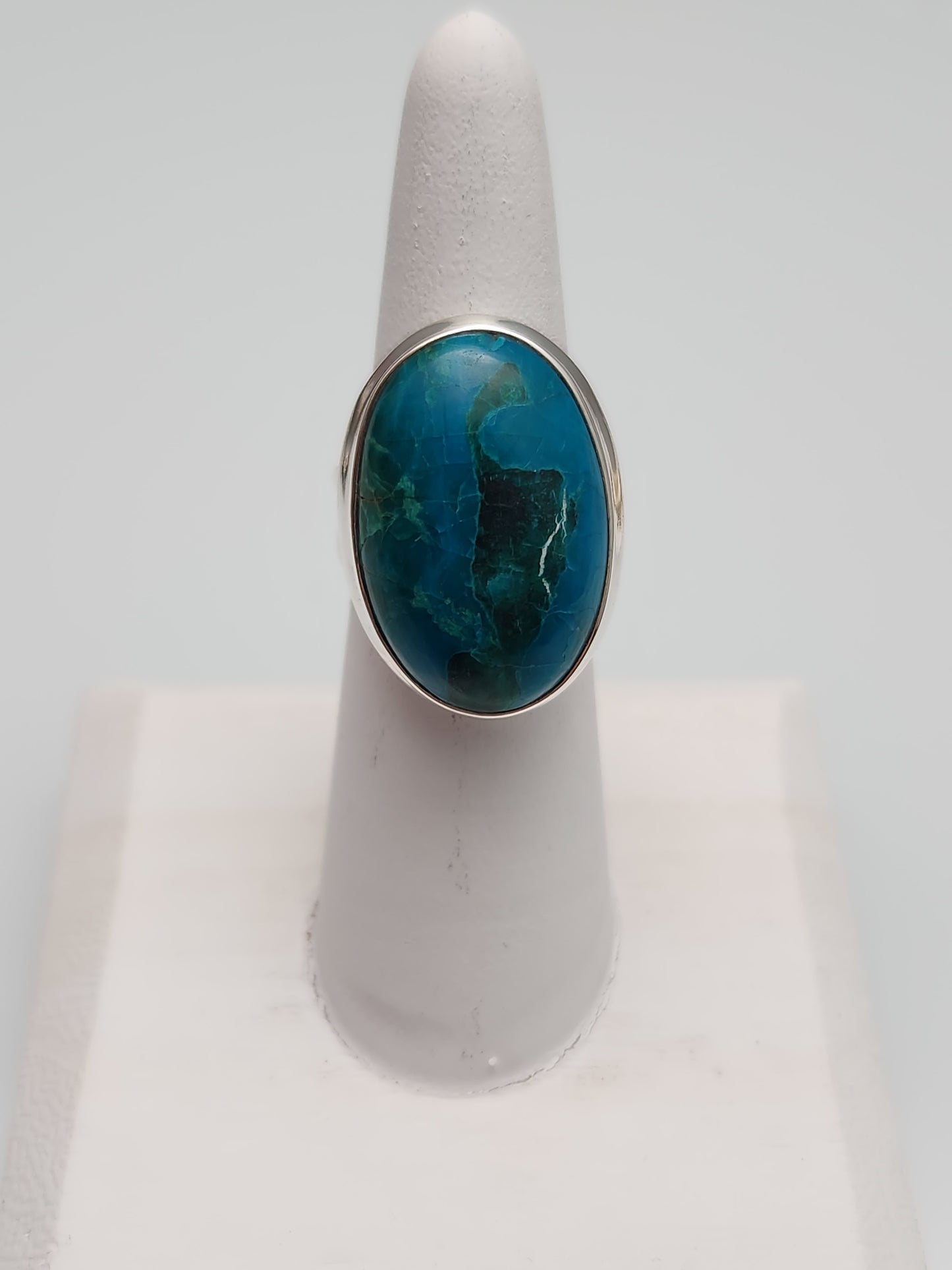 Chrysocolla Ring sz 7