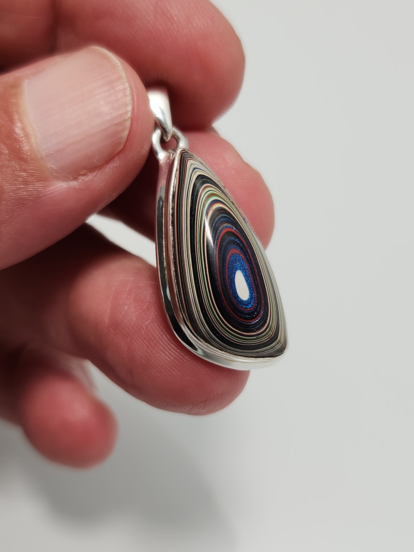 Fordite Pendant