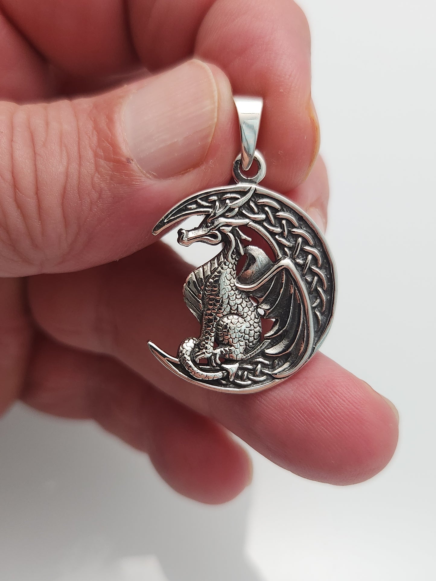 Dragon Moon Pendant